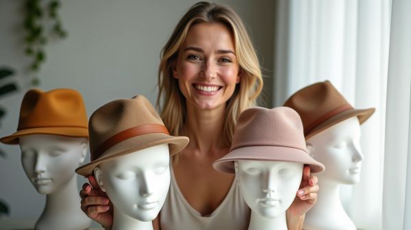 Choisir un chapeau qui va à son visage : les repères d'une passionnée