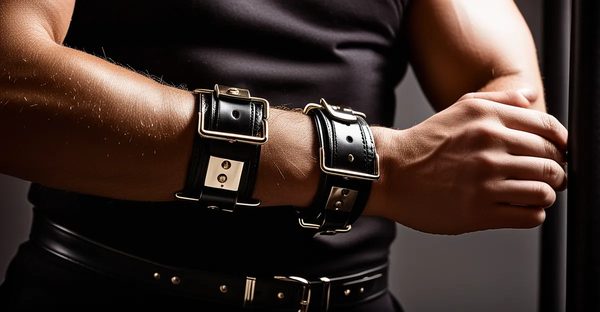 Menottes bdsm : l'élégance au service de vos désirs