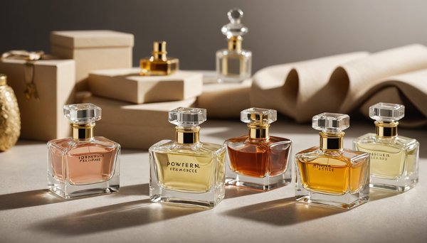 Découvrez l'élégance des parfums poudrés de niche